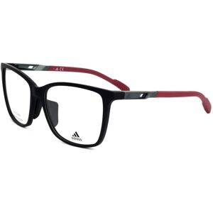 adidas Sport Sp5019 005 Black 58/16/135 Unisex Eyewear Frame adidas Sport Sp5019 005 Black 58/16/135 Unisex Eyewear Frame