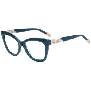 Missoni Mis 0199 Zi9 Teal 52/18/140 Woman Eyewear Frame Missoni Mis 0199 Zi9 Teal 52/18/140 Woman Eyewear Frame