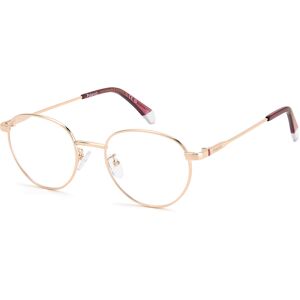 Polaroid Pld D522/g Ddb Gold Copper 49/20/145 Unisex Eyewear Frame Polaroid Pld D522/g Ddb Gold Copper 49/20/145 Unisex Eyewear Frame