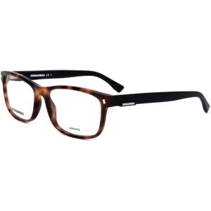 Dsquared2 D2 0009 Havana 2 58/17/150 Man Eyewear Frame Dsquared2 D2 0009 Havana 2 58/17/150 Man Eyewear Frame