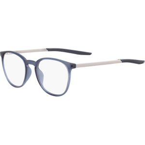Nike 7280 N 422 Armory Blue 50/20/145 Unisex Eyewear Frame Nike 7280 N 422 Armory Blue 50/20/145 Unisex Eyewear Frame