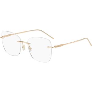 Hugo Boss Boss 1667 000 Rose Gold 55/18/140 Woman Eyewear Frame Hugo Boss Boss 1667 000 Rose Gold 55/18/140 Woman Eyewear Frame