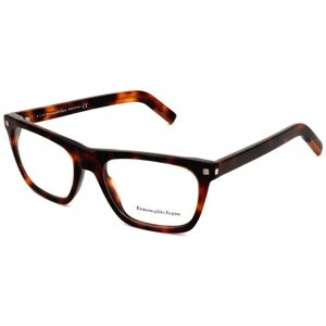 Ermenegildo Zegna Ez5136 Dark Havana 54/18/145 Man Eyewear Frame Ermenegildo Zegna Ez5136 Dark Havana 54/18/145 Man Eyewear Frame
