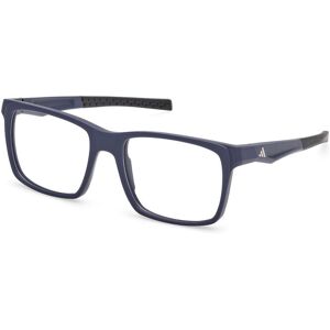 adidas Sport Sp5103 091 Matte Blue 55/18/140 Man Eyewear Frame adidas Sport Sp5103 091 Matte Blue 55/18/140 Man Eyewear Frame