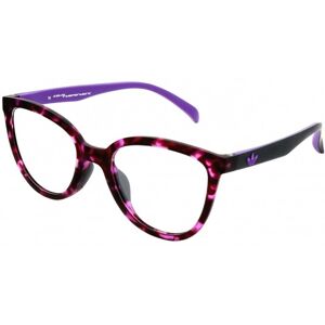 adidas Aor006o Havana Violet And Black 51/20/140 Woman Eyewear Frame adidas Aor006o Havana Violet And Black 51/20/140 Woman Eyewear Frame