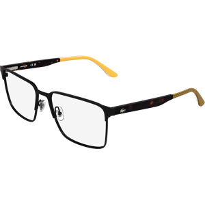 Lacoste L2314 N 002 Matte Black 58/17/145 Male Eyewear Frame Lacoste L2314 N 002 Matte Black 58/17/145 Male Eyewear Frame