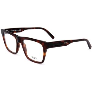 Tod'S Tod S To5205 Coloured Havana 54/18/145 Man Eyewear Frame Tod'S Tod S To5205 Coloured Havana 54/18/145 Man Eyewear Frame