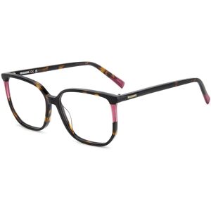 Missoni Mis 0202 086 Havana 53/14/140 Woman Eyewear Frame Missoni Mis 0202 086 Havana 53/14/140 Woman Eyewear Frame