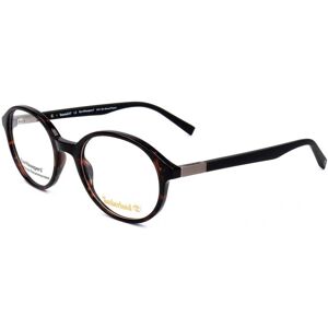 Timberland Tb1741 Dark Havana 52/20/145 Man Eyewear Frame Timberland Tb1741 Dark Havana 52/20/145 Man Eyewear Frame