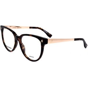 Dsquared2 D2 0042 Havana 53/16/145 Woman Eyewear Frame Dsquared2 D2 0042 Havana 53/16/145 Woman Eyewear Frame