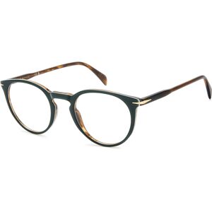 David Beckham Db 1139 Rfd Green Stripped Brown 47/22/145 Man Eyewear Frame David Beckham Db 1139 Rfd Green Stripped Brown 47/22/145 Man Eyewear Frame