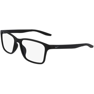 Nike 7117 N 001 Matte Black 56/16/140 Male Eyewear Frame Nike 7117 N 001 Matte Black 56/16/140 Male Eyewear Frame
