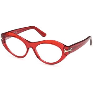 Emilio Pucci Pucci Ep5269 066 Red/monocolor 54/17/140 Woman Eyewear Frame Emilio Pucci Pucci Ep5269 066 Red/monocolor 54/17/140 Woman Eyewear Frame