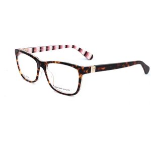 Kate Spade New York Kate Spade Calley Havana 54/15/140 Woman Eyewear Frame Kate Spade New York Kate Spade Calley Havana 54/15/140 Woman Eyewear Frame