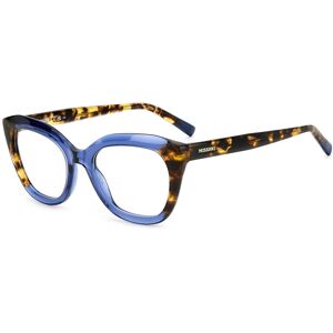 Missoni Mis 0157 Jbw Blue Havana 51/19/145 Woman Eyewear Frame Missoni Mis 0157 Jbw Blue Havana 51/19/145 Woman Eyewear Frame