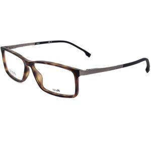 Hugo Boss Boss 1250 N9p Matte Havana 57/13/145 Man Eyewear Frame Hugo Boss Boss 1250 N9p Matte Havana 57/13/145 Man Eyewear Frame