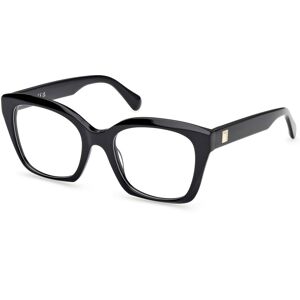Max&co. Max &co Mo5204 001 Shiny Black 51/19/140 Woman Eyewear Frame Max&co. Max &co Mo5204 001 Shiny Black 51/19/140 Woman Eyewear Frame