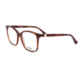 Max Mara Maxmara Mm5023 053 Blonde Havana 55/16/140 Woman Eyewear Frame Max Mara Maxmara Mm5023 053 Blonde Havana 55/16/140 Woman Eyewear Frame