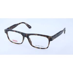 Hugo Boss Hg 0103 Dark Havana 53/16/140 Man Eyewear Frame Hugo Boss Hg 0103 Dark Havana 53/16/140 Man Eyewear Frame