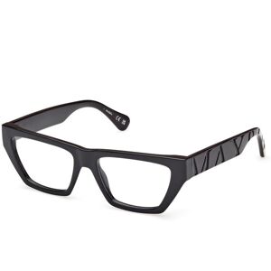 Max&co. Max &co Mo5185 001 Shiny Black 52/16/140 Woman Eyewear Frame Max&co. Max &co Mo5185 001 Shiny Black 52/16/140 Woman Eyewear Frame