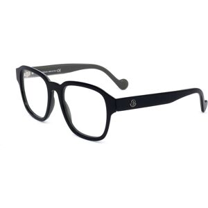 Moncler Ml5156 001 Shiny Black 53/19/145 Man Eyewear Frame Moncler Ml5156 001 Shiny Black 53/19/145 Man Eyewear Frame