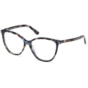 Guess Gu50311 092 Blue/avana 55/14/140 Woman Eyewear Frame Guess Gu50311 092 Blue/avana 55/14/140 Woman Eyewear Frame