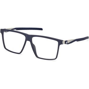 adidas Sport Sp5108 091 Matte Blue 56/12/140 Man Eyewear Frame adidas Sport Sp5108 091 Matte Blue 56/12/140 Man Eyewear Frame