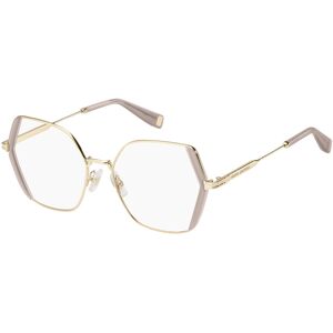 Marc Jacobs Mj 1068 Bku Gold Nude 54/17/140 Woman Eyewear Frame Marc Jacobs Mj 1068 Bku Gold Nude 54/17/140 Woman Eyewear Frame