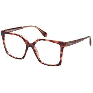 Max&co. Max &co Mo5105 055 Dark Havana 53/16/145 Woman Eyewear Frame Max&co. Max &co Mo5105 055 Dark Havana 53/16/145 Woman Eyewear Frame