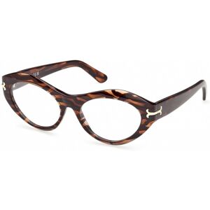 Pucci Ep5269 Havana/striped 54/17/140 Woman Eyewear Frame Pucci Ep5269 Havana/striped 54/17/140 Woman Eyewear Frame