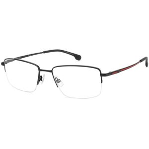 Carrera Carrera 8895 Blx Matte Black Red 55/18/140 Man Eyewear Frame Carrera Carrera 8895 Blx Matte Black Red 55/18/140 Man Eyewear Frame