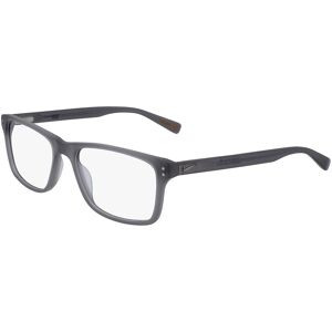 Nike Model 7246 034 Gray Square Eyewear Frames - Eyewear Frames Nike Model 7246 034 Gray Square Eyewear Frames - Eyewear Frames