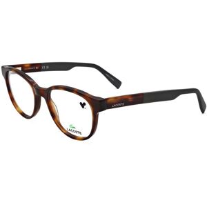 Lacoste L2921 Havana 52/19/145 Man Eyewear Frame Lacoste L2921 Havana 52/19/145 Man Eyewear Frame