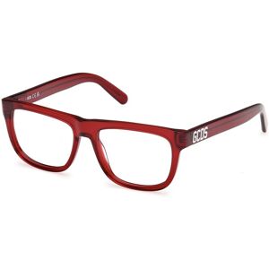 Gcds Gd5043 066 Shiny Dark Red 53/16/145 Unisex Eyewear Frame Gcds Gd5043 066 Shiny Dark Red 53/16/145 Unisex Eyewear Frame