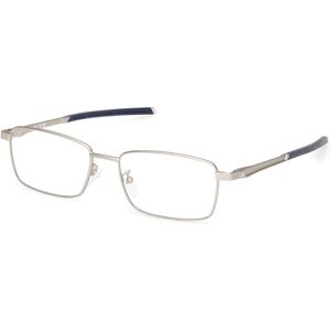 adidas Sport Sp5107 017 Matte Palladium 55/17/140 Man Eyewear Frame adidas Sport Sp5107 017 Matte Palladium 55/17/140 Man Eyewear Frame