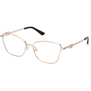 Guess Gu2974 028 Shiny Rose Gold 54/16/140 Woman Eyewear Frame Guess Gu2974 028 Shiny Rose Gold 54/16/140 Woman Eyewear Frame