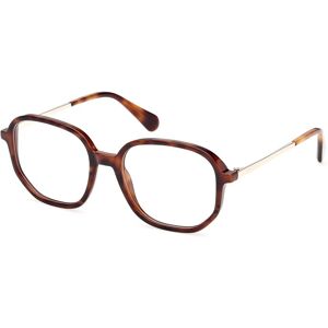 Max&co. Max &co Mo5199 052 Dark Havana 49/18/135 Woman Eyewear Frame Max&co. Max &co Mo5199 052 Dark Havana 49/18/135 Woman Eyewear Frame