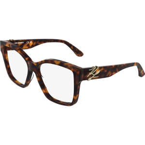 Karl Lagerfeld Kl6215 240 Tortoise 55/15/140 Female Eyewear Frame Karl Lagerfeld Kl6215 240 Tortoise 55/15/140 Female Eyewear Frame