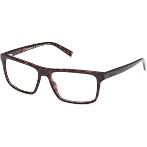 Timberland Tb50076 052 Dark Havana 55/16/145 Man Eyewear Frame Timberland Tb50076 052 Dark Havana 55/16/145 Man Eyewear Frame