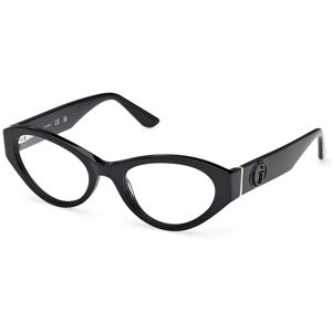 Guess Gu50305 001 Shiny Black 52/19/140 Woman Eyewear Frame Guess Gu50305 001 Shiny Black 52/19/140 Woman Eyewear Frame