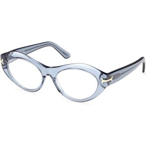 Emilio Pucci Pucci Ep5269 090 Shiny Light Blue 54/17/140 Woman Eyewear Frame Emilio Pucci Pucci Ep5269 090 Shiny Light Blue 54/17/140 Woman Eyewear Frame