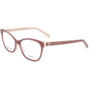 Marc Jacobs Marc 539 123 Red Beige 53/16/140 Woman Eyewear Frame Marc Jacobs Marc 539 123 Red Beige 53/16/140 Woman Eyewear Frame