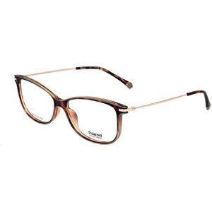 Polaroid Pld D416 086 Havana 54/14/145 Woman Eyewear Frame Polaroid Pld D416 086 Havana 54/14/145 Woman Eyewear Frame