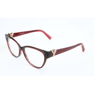 Swarovski Sk5250 H 069 Shiny Bordeaux 53/16/140 Woman Eyewear Frame Swarovski Sk5250 H 069 Shiny Bordeaux 53/16/140 Woman Eyewear Frame