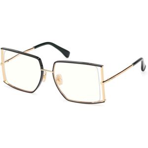 Max Mara Maxmara Mm5156-B 098 Shiny Dark Green 56/17/135 Woman Eyewear Frame Max Mara Maxmara Mm5156-B 098 Shiny Dark Green 56/17/135 Woman Eyewear Frame