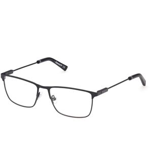 Timberland Tb1736 002 Matte Black 54/16/145 Man Eyewear Frame Timberland Tb1736 002 Matte Black 54/16/145 Man Eyewear Frame