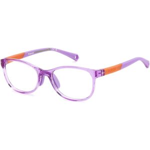 Polaroid Kids Pld D834 789 Lilac 46/15/125 Kids Eyewear Frame Polaroid Kids Pld D834 789 Lilac 46/15/125 Kids Eyewear Frame