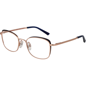 Ted Baker Eyeglasses Tb2264 689 Rose Gold Oval Full Rim Metal Women Frames 51mm Ted Baker Eyeglasses Tb2264 689 Rose Gold Oval Full Rim Metal Women Frames 51mm