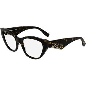 Karl Lagerfeld Kl6189 N 242 Dark Tortoise 54/18/140 Female Eyewear Frame Karl Lagerfeld Kl6189 N 242 Dark Tortoise 54/18/140 Female Eyewear Frame