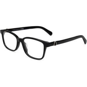 Moncler Ml5169 D 001 Shiny Black 52/16/145 Unisex Eyewear Frame Moncler Ml5169 D 001 Shiny Black 52/16/145 Unisex Eyewear Frame